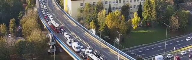 MOSTOVE ZAOBIĐITE! Jutarnji špic paralisao Beograd, SAMO ovi delovi prohodni! (FOTO)