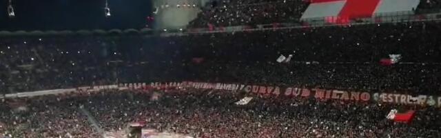 Direktno na San Siru: Spektakl i glamur (VIDEO i FOTO)