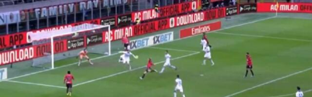 Prvi gol Luke Jovića u dresu Milana (VIDEO)