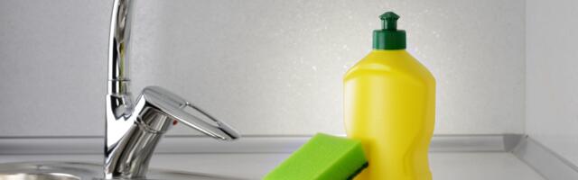 Nikada ne koristite deterdžent za sudove na ovim mestima