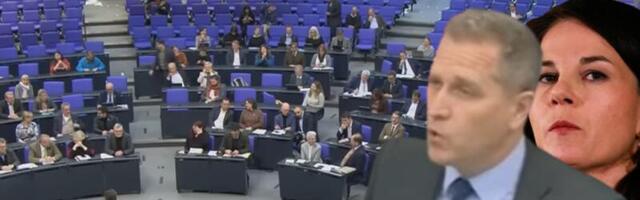 (VIDEO) Istina o Srbima i Kosovu usred Bundestaga! Poslanik Peter Bistron oduvao Analenu Berbok! Morate videti!
