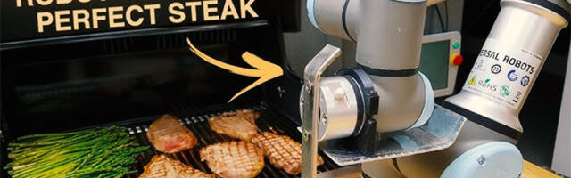 Kuhinja budućnosti: Kad robot sprema šnicle