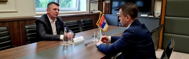 Ministar Đorđe Milićević posetio opštinu Gornji Milanovac