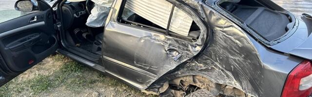 Devojka povređena u stravičnom sudaru na kružnom toku u Ljubiću uspešno se oporavlja