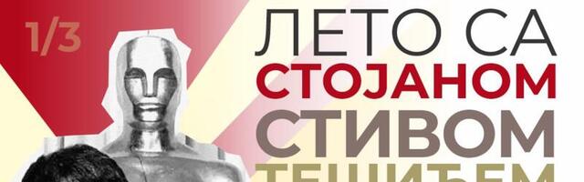 Letnji bisokop -tri dana filmova Stiva Tešića (VIDEO)
