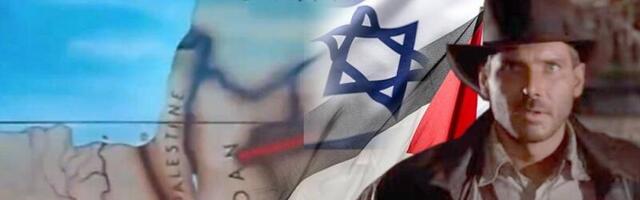 Dokaz da Izrael nije postojao! Sve prikazano u filmu o Indijani Džouns: Evo gde se sve prostirala Palestina (VIDEO)