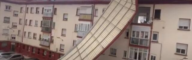 Snažna oluja napravila haos: Povređeno 12 osoba (VIDEO)