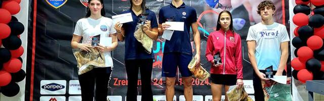 Plivački spektakl u Zrenjaninu okupio mlade zvezde: Proleter osvojio najviše medalja