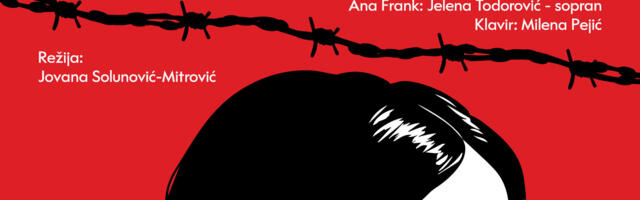 Mono opera – Dnevnik Ane Frank u NKC-u