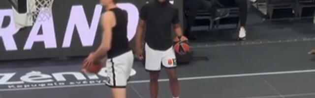 Mika Murinen "poleteo" u OAKA-i, košarkaš Partizana izveo zakucavanje zbog kog su mu i Grci aplaudirali