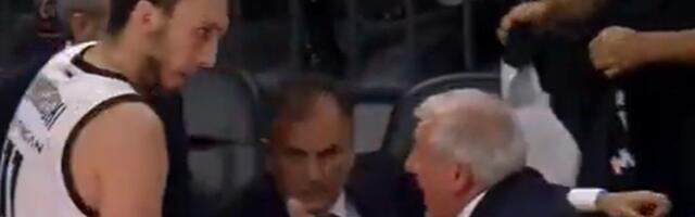 Žestoka rasprava Žoca i Pokuševskog: Pogledajte trenutak sa meča PAO - Partizan koji je privukao veliku pažnju