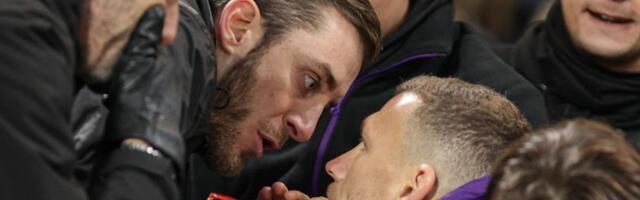 Edin Džeko uzeo megafon da se obračuna s svojim navijačima – sledi kazna /FOTO/