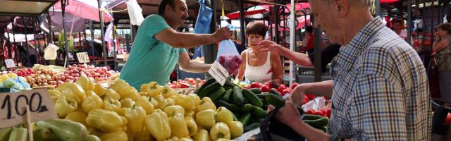 Pijačni prodavci i dalje bez fiskalnih kasa – do kraja 2026. godine