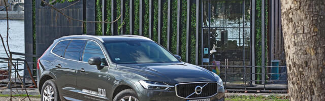 Retro TEST:Volvo XC60 D4 AWD AT Business