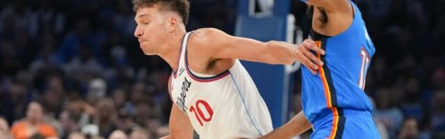 Bogdan igrao 96 sekundi i JEDNOM šutnuo na koš