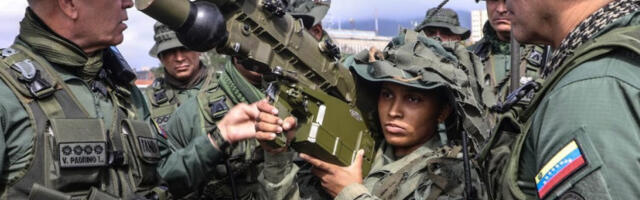 Венецуела прогласила општу војну мобилизацију