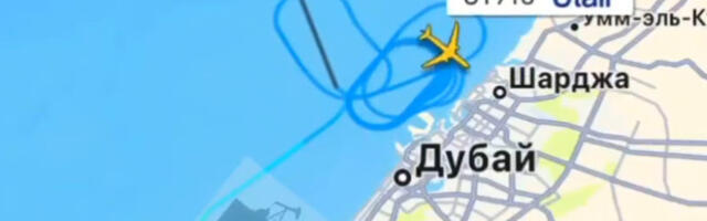 Okončana drama sa ruskim avionom: Bezbedno sleteo u Dubai posle signala za uzbunu