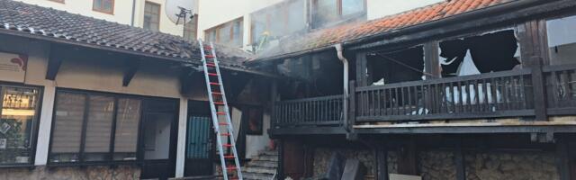 Požar u Mešihatu lokalizovan, nema povrijeđenih