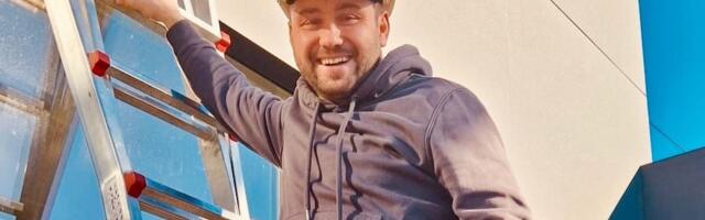 Popravlja krovove na 70 stepeni i tako zarađuje za život, korona ga umalo nije ubila, sada juri svoj san na OI