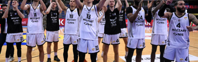 PARTIZAN PROTIV MEGE: Ko će biti drugi finalista ovogodišnjeg Kupa Radivoja Koraća?
