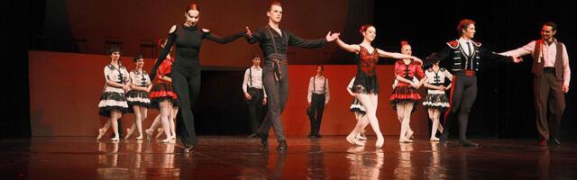 Ana Teslić, briljijantna u naslovnoj ulozi Karmen