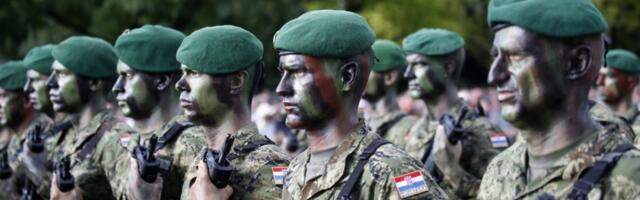 Obavezan dvomesečni vojni rok u Hrvatskoj od 9. marta