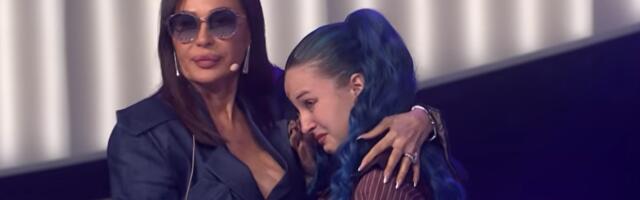 Mili ponizio Cecu, rasplakao takmičarku: Ona zajecala na sceni (FOTO)