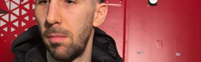 DOBRIĆ NAKON ODLIČNE PARTIJE PROTIV PARTIZANA: Znamo koliko navijačima znači kada igramo derbi! (VIDEO)