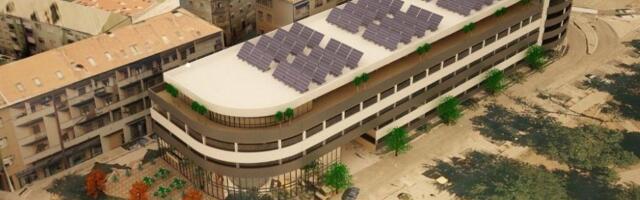 4 SPRATA, 400 MESTA: Ovako će izgledati javna garaža u centru Čačka