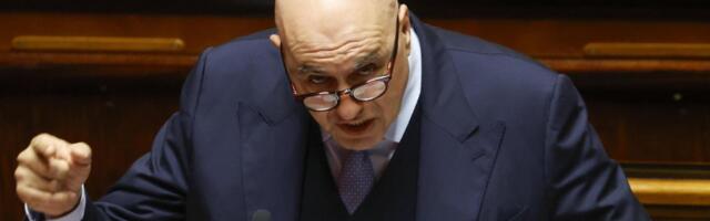 Jezivo priznanje italijanskog ministra: Ne spavam zbog onoga što se sprema - intervju koji je uzdrmao Evropu