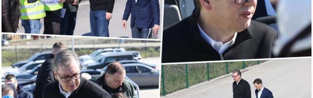 "PRIORITET SU NACIONALNI INTERESI - POLITIČKE RAZMIRICE TREBA STAVITI PO STRANI" Dabić: "Veliki infrastrukturni projekti nastavljaju se bez zastoja"