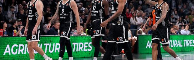 Ništa od pobede za Duleta, kraj crno-bele serije: Partizan briljirao u Istanbulu, pa sve prosuo u poslednjoj deonici i produžetku