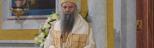 Patrijarh Porfirije stigao u Pećku Patrijaršiju: Dočekali ga vernici