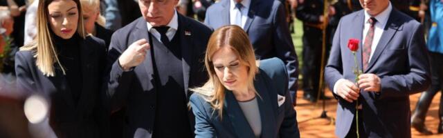AKO VAS ZABORAVIMO, NEKA NAS BOG ZABORAVI! Ministarka Đurđević Stamenkovski poručila iz Donje Gradine: Više nikada nećemo nemo stajati pred sopstvenim grobovima