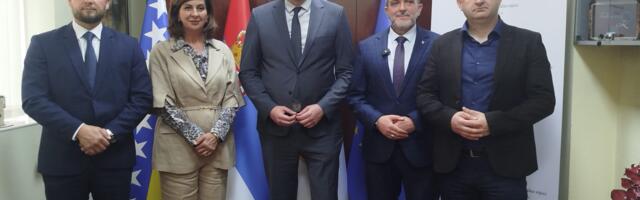 Šef bh. diplomatije posetio Bošnjačko nacionalno vijeće