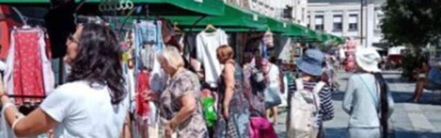 "Bum market” ove nedelje na pijaci "Zemun”