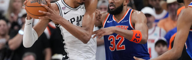 Kakav haos u NBA finalu: Vembanjama napravio neverovatan kiks, Niksi ukrali pobedu za 2:0 (VIDEO)