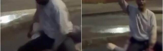 (UZNEMIRUJUĆE) Migrant kolje čoveka nasred ulice! Monstruozan zločin zaprepastio svet - ovo će imati stravične posledice
