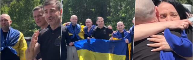 UKRAJINSKI CIVILI IZBAVLJENI IZ RUSKOG ZAROBLJENIŠTVA! Među oslobođenima i "Tairin anđeo", detalji surove otmice koji lede krv u žilama! (VIDEO)
