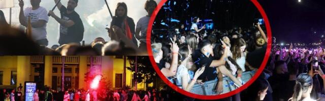 Monstrumi: Ovo je blokaderka koja je širila laži da su deca izbodena na "Music week-u" - Hteli aferu "Valjevo 2"