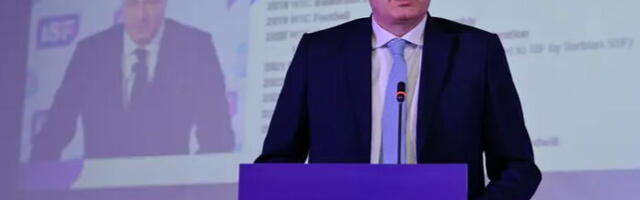 VELIKO PRIZNANJE: Željko Tanasković reizabran na čelo Međunarodne federacije za školski sport