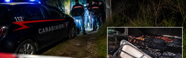 JEZIV ZLOČIN: Migrant spalio živog italijanskog novinara