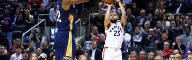 Niko nikad u Torontu kao Vanvlit - padali rekordi, pljuštale trojke, Orlandu ubacio 54 poena