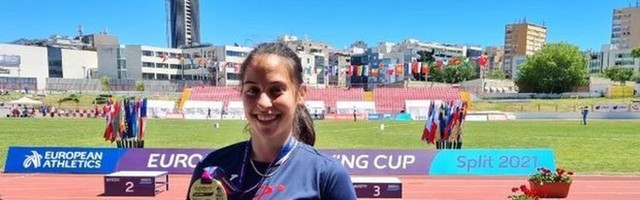Budućnost naše atletike je stigla! Adriana Vilagoš ŠAMPIONKA EVROPE za mlađe seniorke, Vučenovićeva oborila lični rekord u Hrvatskoj!