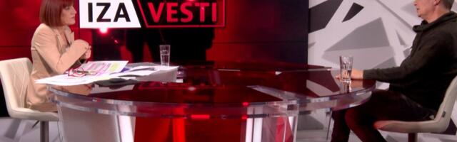 Iza vesti: Gost Aleksandar Jovanović Ćuta