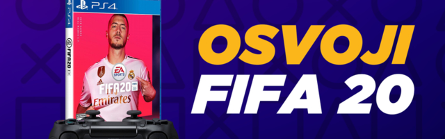 Kako do igre FIFA 20? Lako uz Mozzart Sport!