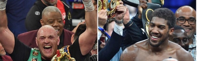 Fjuri i Džošua dogovorili obračune