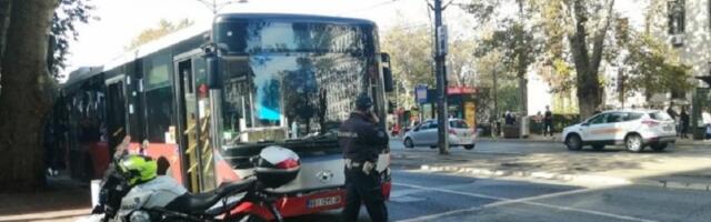 Autobus pokosio dete kod Pravnog fakulteta
