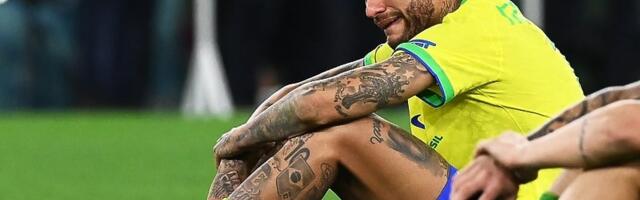 Neymar šokirao naciju i najavio povlačenje iz reprezentacije nakon ispadanja od Hrvatske