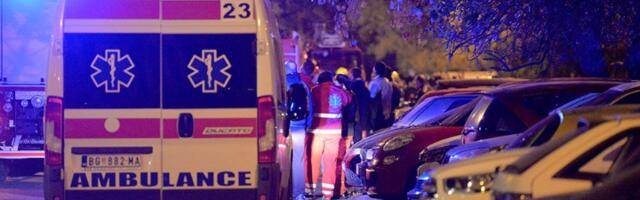 Dva mladića povređena u udesu na Čukarici